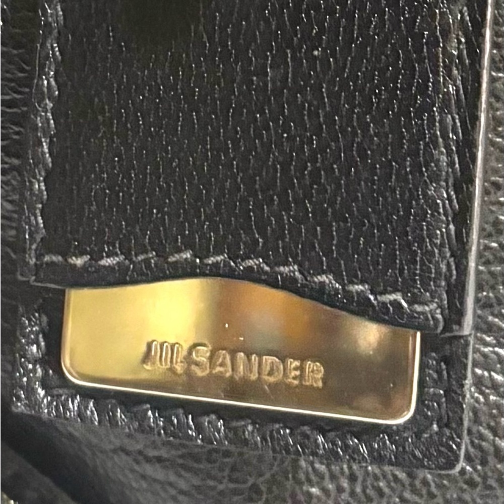 Jill sanders black leather satchel Bag - Picture 4 of 15